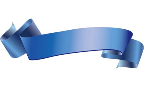 Blue Ribbon PNG Image - PNG Mart