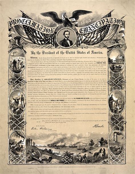 The Emancipation Proclamation (Jan. 1, 1863) Summary & Full Text