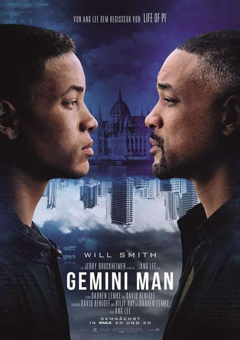 Gemini Man Movie starring Will Smith |Teaser Trailer