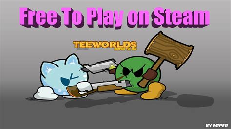 Teeworlds Gameplay - Free To Play on Steam - Teeworlds Gameplay PC ...