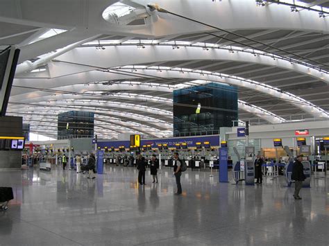 Heathrow Terminal 5 Departures © Richard Cooke :: Geograph Britain and Ireland