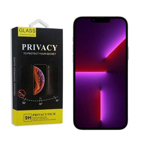 iPhone 13 Pro Max Privacy Glass Screen Protector - Star Phone Parts