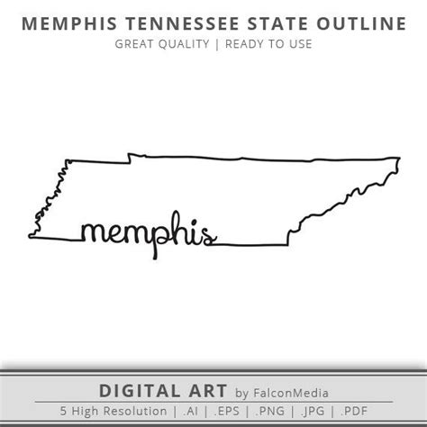 Tennessee Silhouette Vector at Vectorified.com | Collection of Tennessee Silhouette Vector free ...