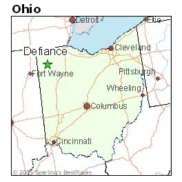 Best Places to Live in Defiance, Ohio