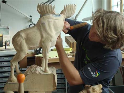 Brienz Woodcarving School: Training Tomorrow's Woodcarvers in Past ...