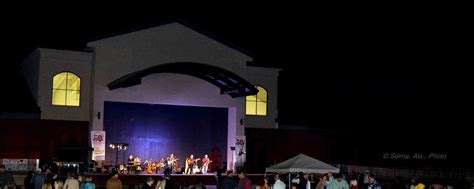 Selma, Ala. Daily Photo: Concert at the Amphitheatre