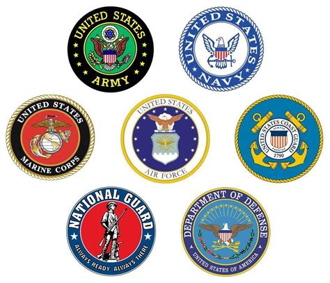 Us Military Logo - LogoDix