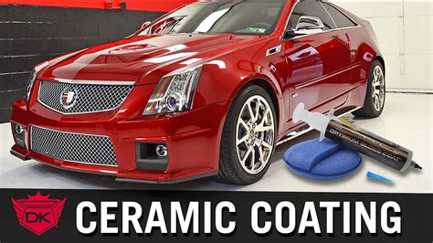 How to Apply a Ceramic Coating to your Car - YouTube