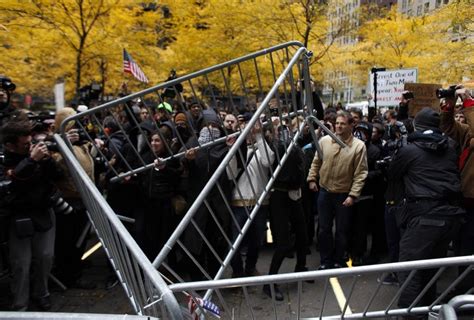 Wall Street protests | New York Post