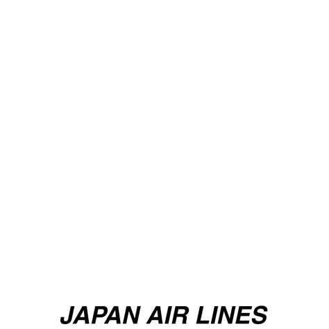 Free Download Japan Airlines Logo Vector Brand Logo V - vrogue.co