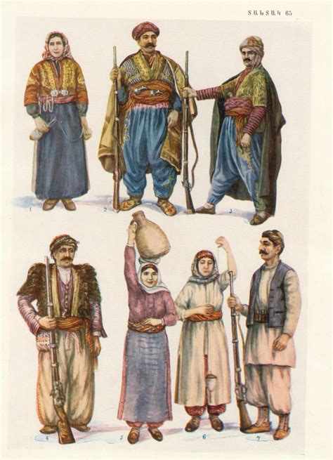 Armenian Traditional Attire | Kıyafet, Resim, Sanat