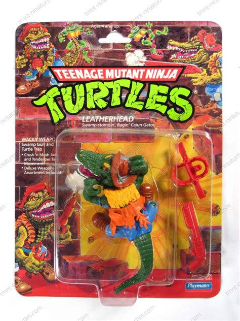 {Playmates} Teenage Mutant Ninja Turtles (1988-1992) - Leatherhead -TMNT – Teenage Mutant Ninja ...