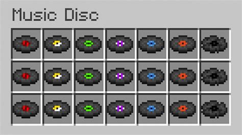 Create a Minecraft music discs 1.16 (pigstep) Tier List - TierMaker