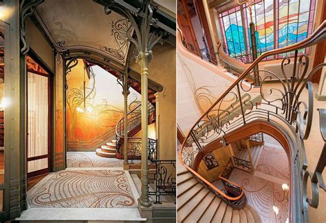 Título: Arquitectura Autor: Victor Horta Año: 1895-1900 | Post modern architecture, Modern ...