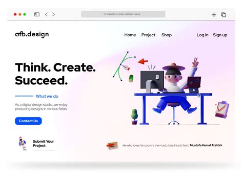 Website Design - Landing Page by afb.design on Dribbble