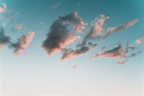 Epic Sunset Sky and Clouds Suitable for Backgrounds Stock Image - Image ...