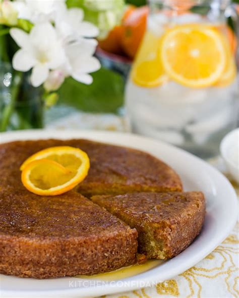 Moroccan Orange Cake | Kitchen Confidante