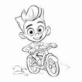 Jimmy Neutron Coloring Pages Printable For Free Download sketch template