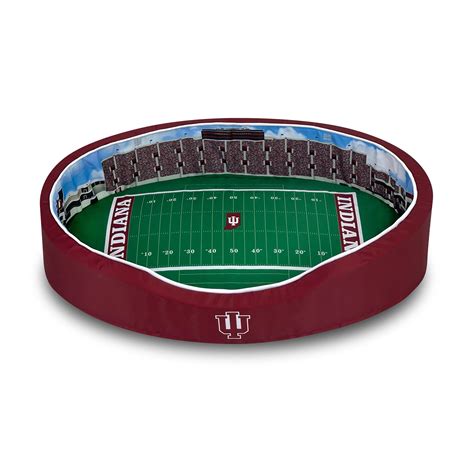 Indiana Hoosiers Stadium Pet Bed