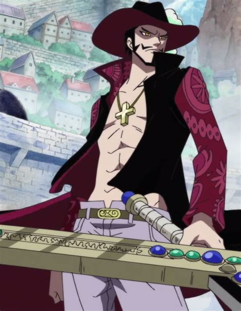 Dracule Mihawk | One piece manga, Hawkeye one piece, One piece anime