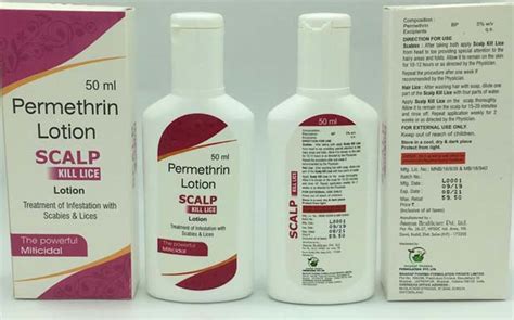 D M Pharma - Permethrin Cream-Lotion-Topical|Third Party Medicines Manufacturing