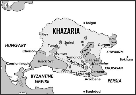 "KHAZARS". An Overview. Israelite Tribes in Exile