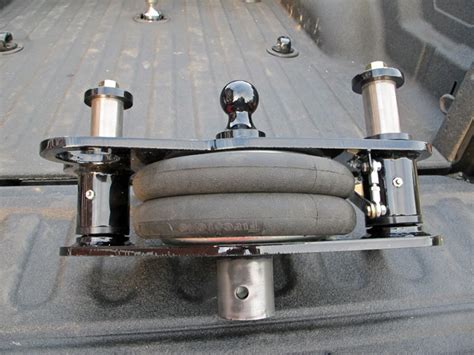 Air Ride Hitch Gooseneck Ball for your trailers smoother ride, no jerk