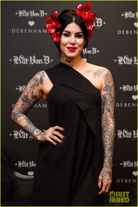 Kat Von D Announces She's Closing Her L.A. Tattoo Parlor After 14 Years ...