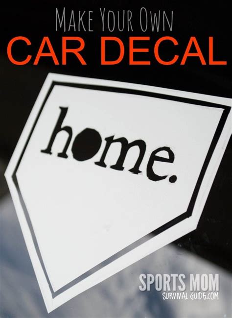 DIY Guide - Make Your Own Car Decals