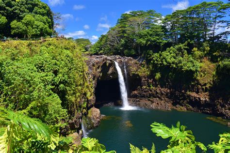 Rainbow Falls, Hilo - Hawaii. May2019. : r/pics