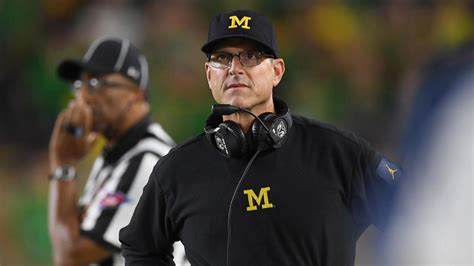 NCAA: Year Four of Jim Harbaugh Era Off to a Poor Start - Sports Illustrated