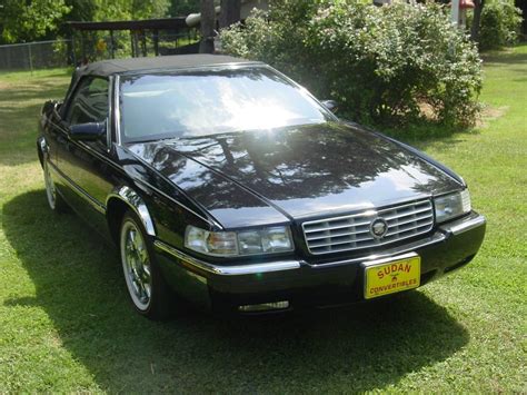 1996 Cadillac Eldorado Convertible Stock # B111 for sale near Cornelius, NC | NC Cadillac Dealer