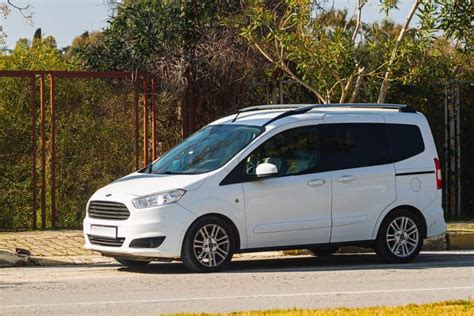 How To Install A Roof Rack On The Ford Transit Connect?