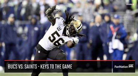 Bucs vs. Saints Keys to Game - Sports Illustrated New Orleans Saints ...