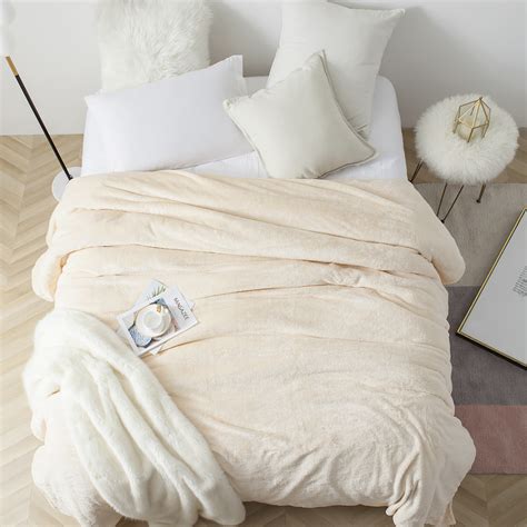 Coma Inducer Oversized Comforter - Me Sooo Comfy - Ecru