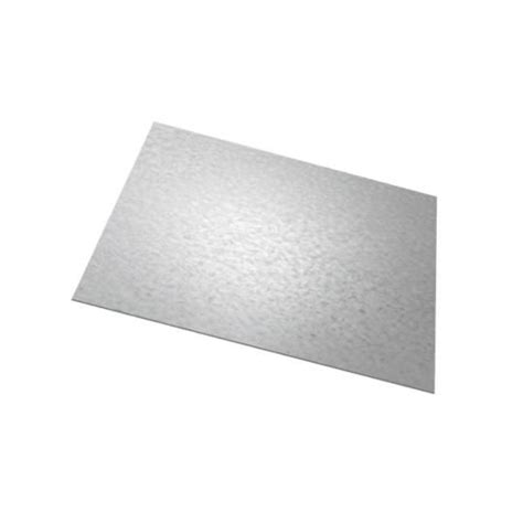 24 Gauge x 4' x 10' Galvalume Steel Sheet