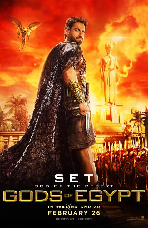 GODS OF EGYPT Trailer and 8 Posters | The Entertainment Factor