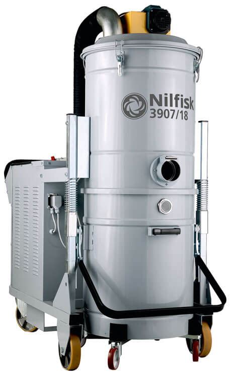 3907/18 Industrial Vacuum Cleaner | Nilfisk Industrial Vacuums