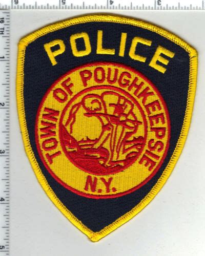 Town of Poughkeepsie Police (New York) 2nd Issue Shoulder Patch | eBay