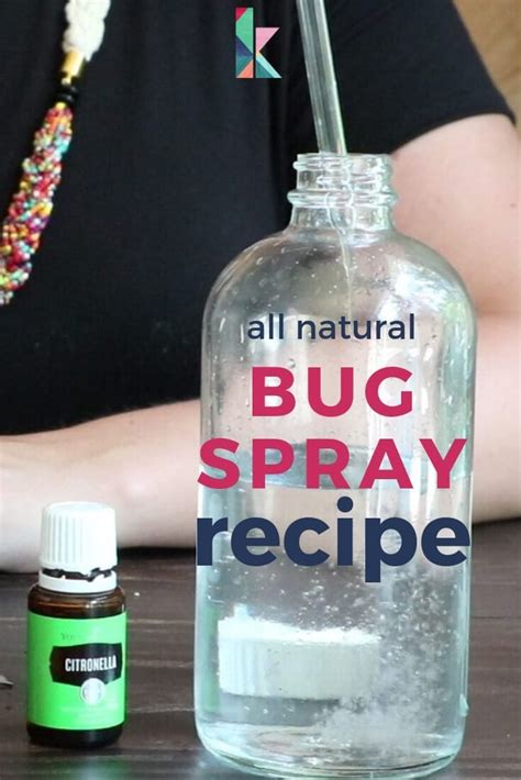 DIY Bug Spray | All Natural and Inexpensive