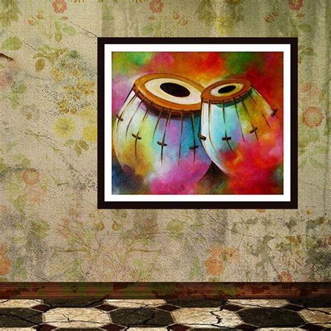 Wall Art Indian Musical Instrument Tabla | ubicaciondepersonas.cdmx.gob.mx