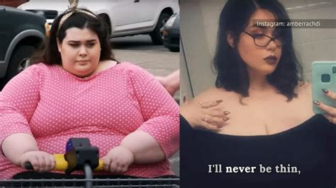 Amber Rachdi: See Her Inspiring Journey From 'My 600-lb Life' to a ...