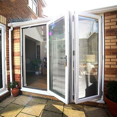 UPVC Bifold Doors | 3 Panels One Way | External | Colour Options