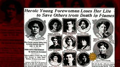 Remembering the Triangle Shirtwaist fire - YouTube