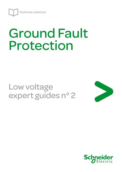 Ground Fault Protection