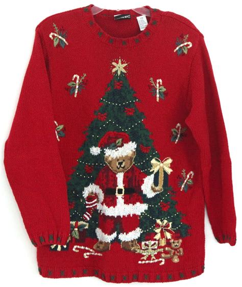 Vintage Christmas Sweater You Pick 80s 90s Xmas Sweatshirt Men's Women ...