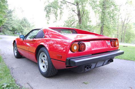 Ferrari 1981 308 GTSi Red 38000 Miles - Forza