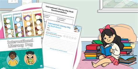 International Literacy Day 2023 - Teaching Resources - Event