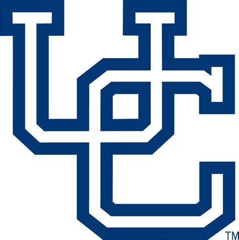 UConn Huskies Logo Secondary Logo (1960-2002) - Interlocking UC in navy ...