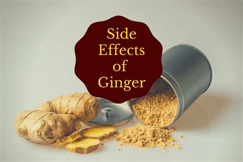 7 Lesser Known Ginger Side Effects You Should Discover – Ayurvedum